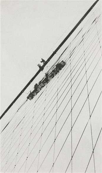 WALKER EVANS (1903-1975) The Brooklyn Bridge Portfolio. 1928-29; printed 1994.